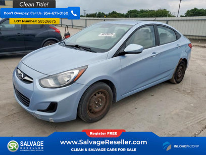 Used 2012 Hyundai Accent GLS