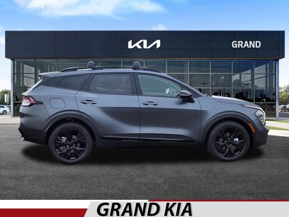 New 2025 Kia Sportage X-Line Prestige