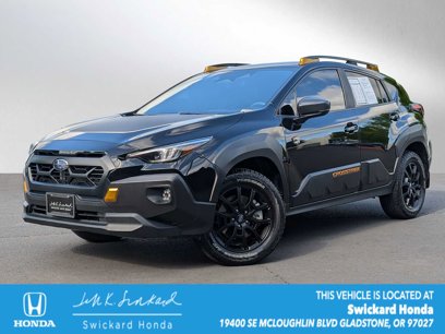 Used 2024 Subaru Crosstrek 2.5i Wilderness w/ Crosstrek Mirror Package