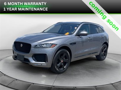 Used 2020 Jaguar F-PACE Checkered Flag