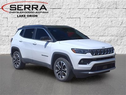 Certified 2022 Jeep Compass Limited