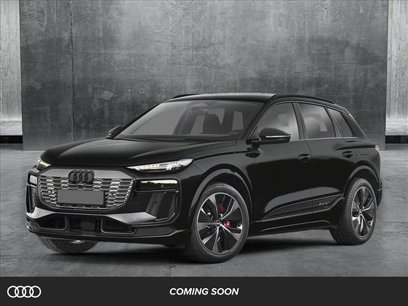 New 2025 Audi SQ6 e-tron Prestige