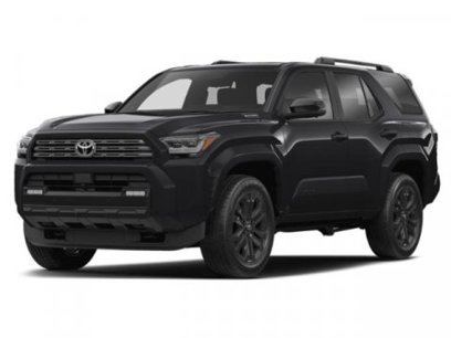 New 2025 Toyota 4Runner 4WD