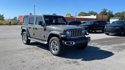 Certified 2021 Jeep Wrangler Unlimited Sahara