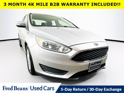 Used 2017 Ford Focus SE