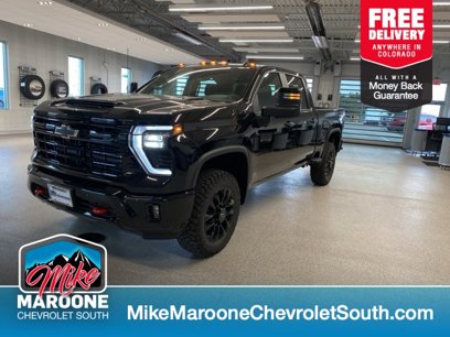 New 2025 Chevrolet Silverado 2500 LT w/ Trail Boss Package