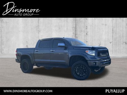 Used 2015 Toyota Tundra Platinum