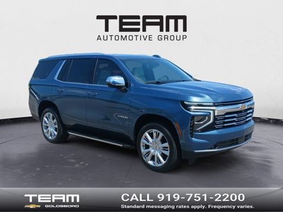 New 2025 Chevrolet Tahoe Premier