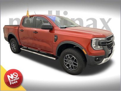 Certified 2024 Ford Ranger XLT w/ Equipment Group 301A High