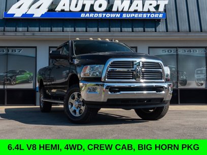 Used 2016 RAM 2500 Big Horn