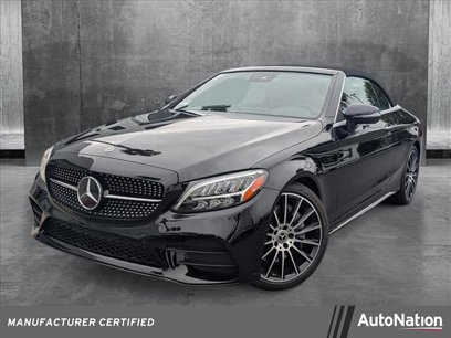 Certified 2023 Mercedes-Benz C 300 Cabriolet