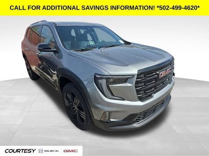 New 2025 GMC Acadia Elevation w/ Elevation Premium Package
