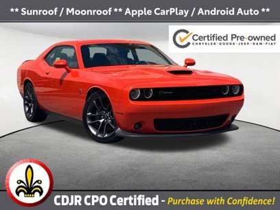 Certified 2023 Dodge Challenger R/T Scat Pack w/ Plus Package