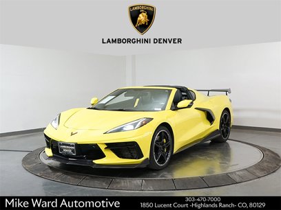 Used 2023 Chevrolet Corvette Stingray Premium Cpe w/ Z51 Performance Package