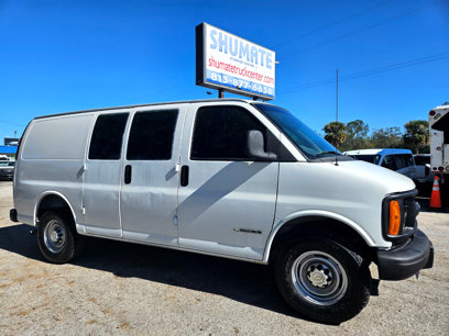 Used 2001 Chevrolet Express 2500
