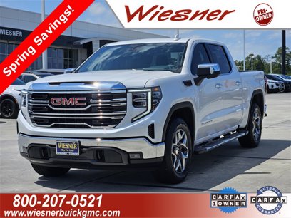 Certified 2023 GMC Sierra 1500 SLT w/ SLT Premium Package