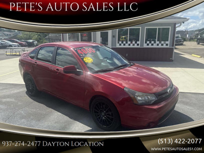 Used 2011 Ford Focus SES