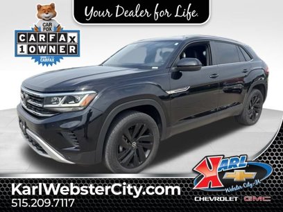 Used 2023 Volkswagen Atlas Cross Sport SE w/ Black Wheel Package