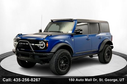 Used 2021 Ford Bronco First Edition