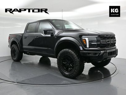 New 2025 Ford F150 Raptor