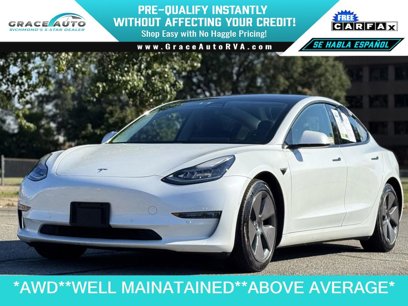 Used 2021 Tesla Model 3 Long Range