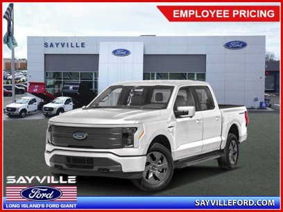 New 2024 Ford F150 Lightning Lariat