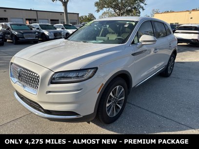 New 2022 Lincoln Nautilus FWD w/ Premium Package