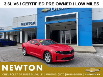 Used 2020 Chevrolet Camaro LT