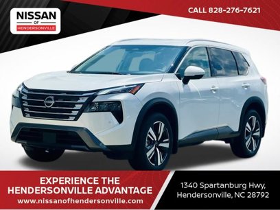 New 2024 Nissan Rogue SL