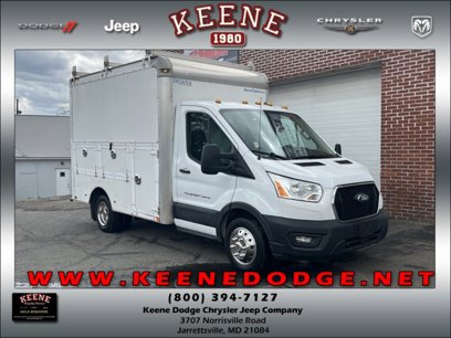Used 2020 Ford Transit 350 DRW w/ Interior Upgrade Package