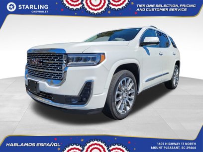 Used 2023 GMC Acadia Denali w/ Denali Ultimate Package