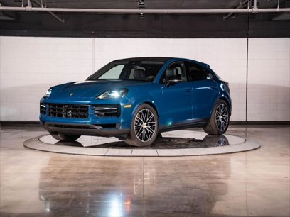 Certified 2024 Porsche Cayenne Coupe