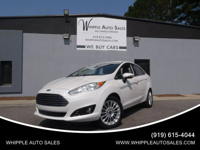 Used 2016 Ford Fiesta Titanium