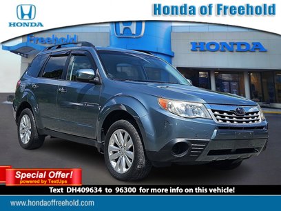 Used 2013 Subaru Forester 2.5X Premium