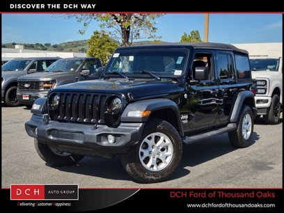 Used 2020 Jeep Wrangler Unlimited Sport