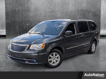 Used 2012 Chrysler Town & Country Touring w/ Entertainment Group #1