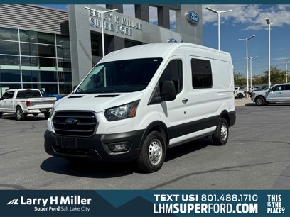 Certified 2020 Ford Transit 250 Medium Roof AWD w/ Interior Upgrade Package