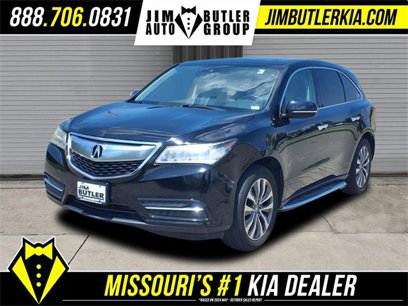 Used 2016 Acura MDX SH-AWD w/ Technology Package