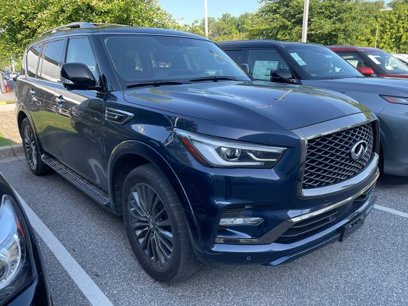 Certified 2023 INFINITI QX80 Premium Select w/ Cargo Package