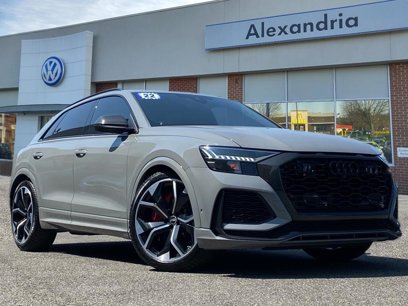 Used 2022 Audi RS Q8 w/ Carbon Optic Package