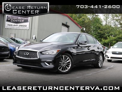 Used 2022 INFINITI Q50 Luxe w/ Cargo Package