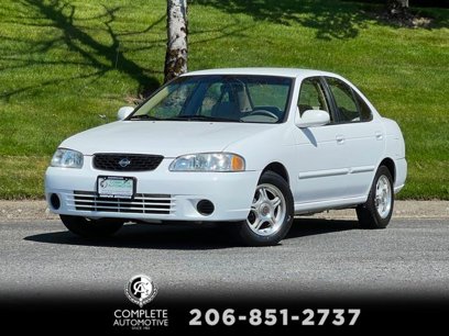 Used 2001 Nissan Sentra GXE