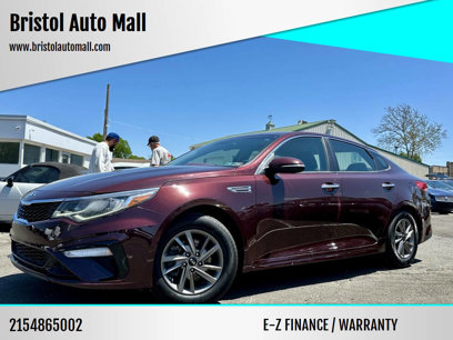 Used 2020 Kia Optima LX