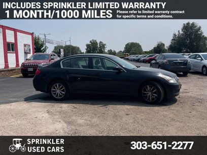 Used 2007 INFINITI G35 x Sedan w/ Premium Pkg