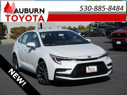 New 2025 Toyota Corolla SE