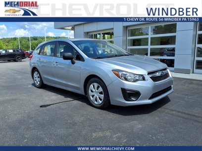 Used 2013 Subaru Impreza 2.0i