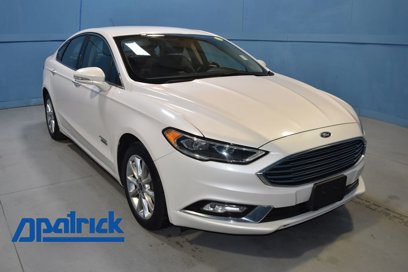 Used 2017 Ford Fusion Energi SE