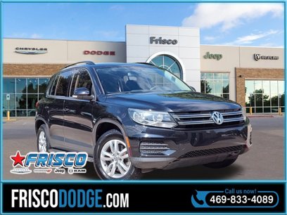 Used 2016 Volkswagen Tiguan S