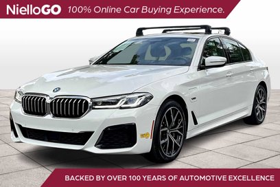 Used 2023 BMW 530e w/ M Sport Package