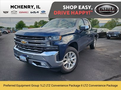 Used 2019 Chevrolet Silverado 1500 LTZ w/ LTZ Premium Package